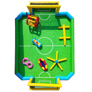 Terrain de jeu gonflable gonflable extérieur de jeu du football pour le jeu commercial de PVC d'enfants - Product Image 6
