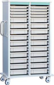 Chariot médical HOCHEY à prix abordable, chariot à <span class=keywords><strong>pharmacie</strong></span> multi-tiroirs en ABS pour clinique et <span class=keywords><strong>pharmacie</strong></span> - Product Image 6