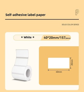 Étiquettes autocollantes thermiques multi-usages Joyeux Noël Imprimante thermique directe Inventaire Adresse Étiquettes nominatives papier autocollant - Product Image 5