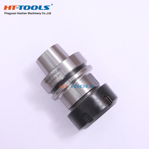 Mandrin à pince de fraisage HSK63F ER32 HSK63F porte-outil mandrin à pince de tour d'accessoires de machines-outils CNC - Product Image 6
