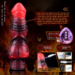 NNSX Anillo Vibrador para Pene con Control Remoto, Funda para Pene, Juguete Sexual para Adultos, Estimulación del Punto G, Extensor de Pene para Hombres - Product Image 2