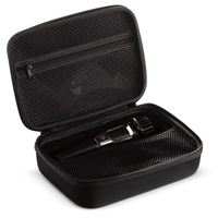 Bolsa de transporte organizadora de almacenamiento de viaje EVA para afeitadora Philips Norelco Multigroom Series 3000 MG375