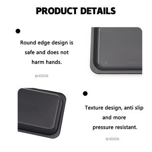 <span class=keywords><strong>Plateau</strong></span> <span class=keywords><strong>de</strong></span> service rectangulaire en plastique personnalisé pour la viande, les fruits <span class=keywords><strong>de</strong></span> <span class=keywords><strong>mer</strong></span> et les aliments frais, <span class=keywords><strong>plateau</strong></span> <span class=keywords><strong>de</strong></span> service en plastique personnalisé pour les fêtes - Product Image 5