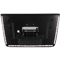 90606-7S200 Compatible con Nissan Titan, Manija de Puerta Trasera 2004-2012, Bisel de Manija de Puerta Trasera con Orificio para Llave 906067S200