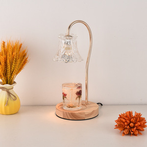 Lampe <span class=keywords><strong>chauffe</strong></span>-cire à la fraise, <span class=keywords><strong>prix</strong></span> avantageux, mignonne, avec minuterie, pour bougies parfumées, à intensité variable - Product Image 2