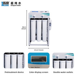 2025 sistema UltraPure <span class=keywords><strong>H2O</strong></span> Pro | Depuratore d'<span class=keywords><strong>acqua</strong></span> deionizzato avanzato con autofiltrazione QuantumShield per laboratori di precisione - Product Image 3