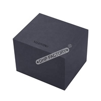 Boîtes de luxe en carton rigide de marque célèbre pour emballer des montres, des bijoux avec doublure en EVA, boîte en velours
