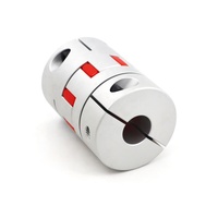Ensemble de moyeu double en aluminium GS38 avec alésage de 1-3/4 pouces, avec coupleur à vis pour servomoteur RED SPIDER, personnalisable et flexible