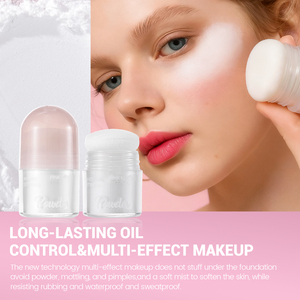 แป้งฝุ่นคุชชั่น PINK KEY มิเนอรัล กันน้ำ ติดทนนาน ให้ลุคธรรมชาติ - Product Image 3