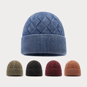 Nouvelle Arrivée Hiver 2025 – Bonnets Tressés Tendance pour Hommes et Femmes, Effet Délavé, Idéaux pour l'Extérieur - Product Image 2