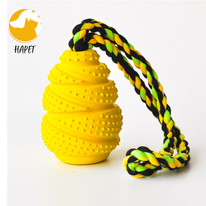 Perro perro de juguete con diseño convexo fuerte cuerda juguete para saltarinas - Product Image 4