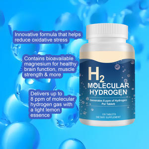 Grosir H2 tab hidrogen molekul H2 dengan Elemental Magnesium mendukung penuaan sehat, energi Seluler & kesehatan otak - Product Image 3