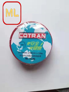 Rouleau géant électrique en pvc, retardateur de flamme haute tension, conditionnement kc60 0.13mm x 19mm x 10m, ruban isolant kc60 - Product Image 5