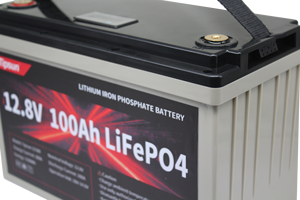 Nieuw En Geef Een Lifepo4 12V 100ah Lithiumbatterijen Voor Rv Ess - Product Image 5