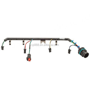 8C3Z9D930BA #   Nouveaux faisceaux de câblage d'injecteurs de carburant côté gauche / conducteur 8C3Z9D930AA - Product Image 4