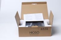 HiOSO HA7304VD-ADC avec modules PON 7db, 4PON EPON OLT Pizza Box, 2 ports SFP 1000M, 4 ports LAN Uplink 1000M