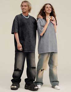 Fabricant personnalisé de t-shirt de luxe pour le fitness t-shirts amples à col rond t-shirts de course à pied t-shirts vierges de grande taille - Product Image 5