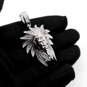 Pendentif GOKU en argent sterling 925 avec moissanite. (<span class=keywords><strong>Dragon</strong></span> <span class=keywords><strong>Ball</strong></span> <span class=keywords><strong>Z</strong></span>) - Product Image 2