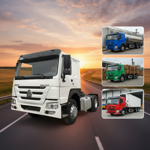 Camión Tractor de Servicio Pesado H0W0 4x2 375HP |   Transportador de Bajo Mantenimiento y Alta Eficiencia - Product Image 1