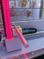 Distributeur automatique de jouets, machine de jeu à pousser pour gagner des cadeaux, machine à boîtes mystères, machine à boîtes porte-bonheur, accepteur de pièces et de billets