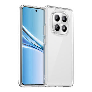 Para <span class=keywords><strong>Redmi</strong></span> <span class=keywords><strong>Note</strong></span> 15 5G Funda, Crystal Clear Slim TPU + Acrílico 2 en 1 Funda para teléfono móvil a prueba de golpes para <span class=keywords><strong>Redmi</strong></span> <span class=keywords><strong>Note</strong></span> 15 Pro Plus - Product Image 1