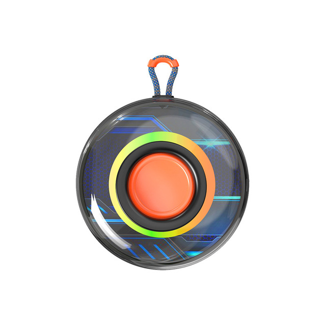 High Quality TF Card BT 5.3 Speaker Outdoor Waterproof Subwoofer Mini Wireless Speaker Portable