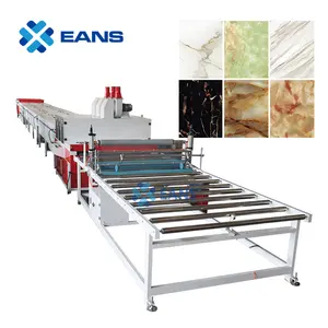 Plastic Sheet Printing Machine PVC Marble Sheet UV Coating Machine