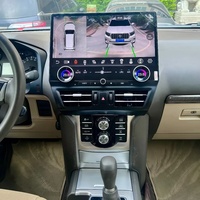 Radio de coche Android de 16,8 pulgadas para Toyota Prado 2010-2022 pantalla IPS Carplay reproductor de vídeo Multimedia navegación GPS DSP Bluetooth