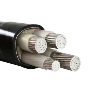 0.6/1KV CU/XLPE/PVC BS5467 <span class=keywords><strong>U</strong></span>-<span class=keywords><strong>1000</strong></span> <span class=keywords><strong>R2V</strong></span> X-90 NYY N2XY N2XRY YJV YJLV YJV22 3/4/5 Core 2.5mm 4mm 10mm câble d'alimentation en cuivre en aluminium - Product Image 5