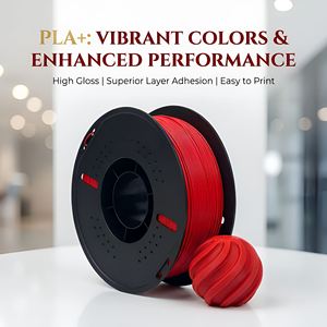 Filamento PLA+ Ecológico e Inodoro de 1.75mm, Filamento PLA Plus No Tóxico para Impresión 3D de 1kg, Seguro para Juguetes Caseros - Product Image 1