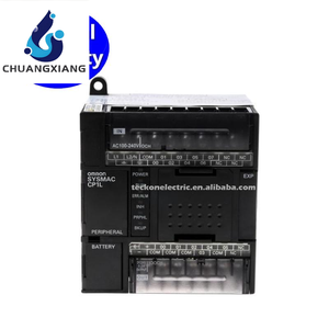 وحدة تحكم صناعية CP1L-L14DT1-D قابلة للبرمجة، حالة جديدة - Product Image 2