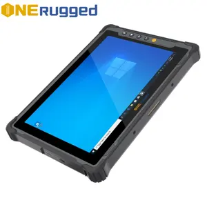 10-Inch Win 11 Industrial Rugged Tablet Dual Camera GPS NFC Waterproof Portable IP67 IP65 Grade Octa Core Android OS Win