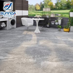 <span class=keywords><strong>Gres</strong></span> antideslizante de granito grueso en bruto para entrada, gris mate, 600x600, baldosas de porcelana antideslizantes para exteriores - Product Image 6