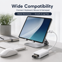 Adaptateur USB Type-C pour téléphone Android/PC, hub USB pour appareils photo, clés USB, souris, claviers, câble OTG, transfert de données