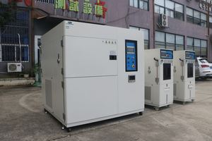 غرفة الصدمات الحرارية من الهواء إلى الهواء المتسارعة للغاية ، غرفة اختبار الدورة الحرارية المتغيرة ذات المعدل السريع - Product Image 4