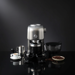 Presse à <span class=keywords><strong>café</strong></span> en plastique, <span class=keywords><strong>percolateur</strong></span> Burr, 16 positions, broyer, <span class=keywords><strong>pour</strong></span> livraison express - Product Image 4