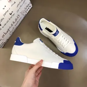 Luxury Designer <b>Sneakers</b> Men's & Women's Fitness Walking Shoes Comfortable Trendy White Red Winter Rubber with Microfiber Lining - Product Image 1