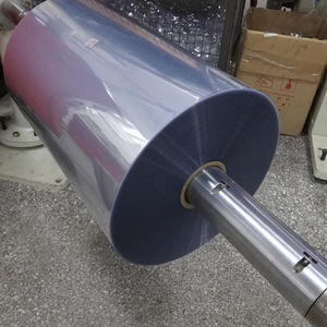 可定制柔软防潮食品级热敏收缩柔性透明PVC热收缩膜 - Product Image 3