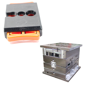 Injection Plastic Mould Plastic Battery Terminal Case Molds Injection Plastic Box Shape Mould