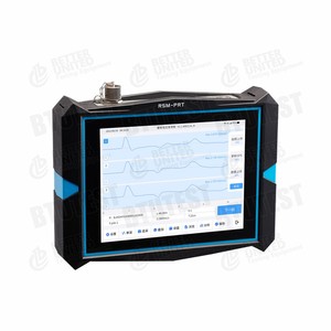 Testeur de pieux à faible déformation monocanal RSM-PRT(R), méthode des ondes réfléchies, A/D 24 bits, IP65, pour l'essai des pieux en béton - Product Image 4