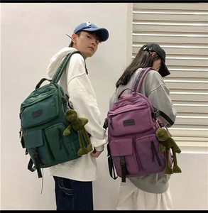 High end <b>backpack</b> with large capacity, fashionable <b>student</b> <b>backpack</b> - Product Image 2