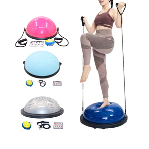Palle per Yoga OEM, Attrezzatura per Allenamento, Mezze Palle per Fitness, Allenamento dell'Equilibrio, Yoga, Pilates e Altri Prodotti per Sport e Intrattenimento - Product Image 1