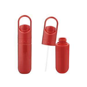 Portable Leak-Proof Pump <b>Spray</b> <b>Bottle</b> | Refillable <b>Plastic</b> Mist or Lotion Dispenser for Daily Use - Product Image 2