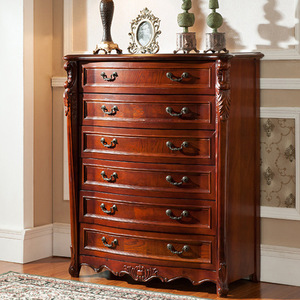 Meubles de rangement vintage de style mi-siècle sur mesure de Chine : vitrines, armoires de cuisine, de salon et de couloir, commodes classiques en bois pour chambre à coucher - Product Image 1