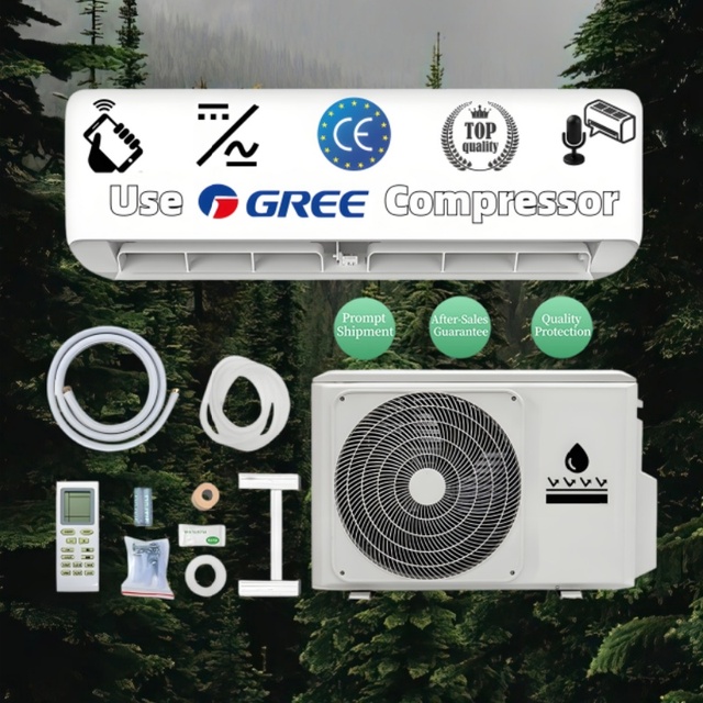 Multi BTU Split Air Conditioner 9000/12000 BTU Silent Operation 60Hz USA Canada Direct Factory Export Climate Unit