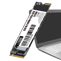 SSD Internal 1TB M.2 PCIe NVMe 2280 Gen 3.0x4 3D NAND Flash Bersertifikasi CE/FCC/ROHS untuk Laptop, Kecepatan Baca 3000MB/s, Kecepatan Tulis 2000MB/s