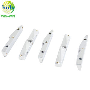 Op Maat Gemaakte Gitaar Reserveonderdelen Staal Cnc Machinale Freeshouder Onderdelen Met Verzilverde Gold Plating Polijsten Afwerking Service - Product Image 5