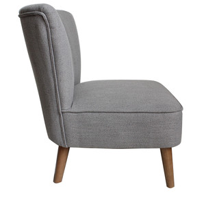 Fauteuil d'appoint contemporain de luxe en <span class=keywords><strong>velours</strong></span> capitonné doré pour bureau à domicile, design moderne, inclinable, confortable, meuble de relaxation - Product Image 2