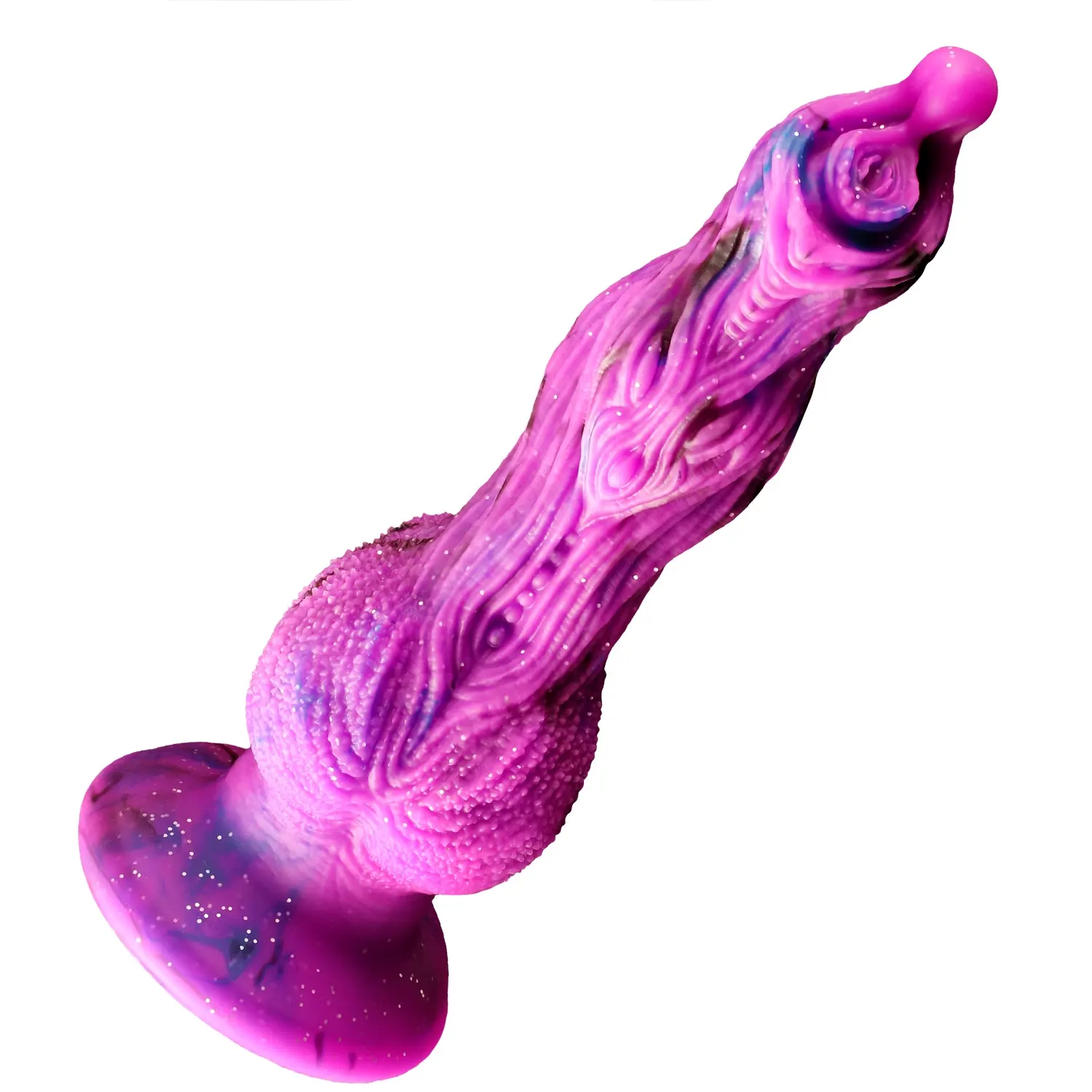 Silikon canavar yapay penis Tentacle yetişkin oyuncak büyük kalın Dildos toptan fantezi renkli canavar yapay penis