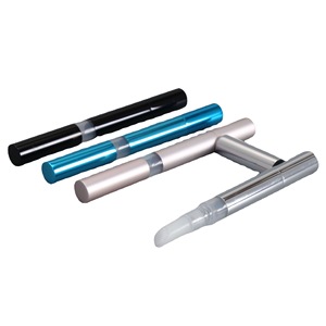 Stylo rechargeable sur mesure 4 ml, emballage tube cosmétique, sérum de croissance des cils, corps métallique pour recharge de teinture à sourcils - Product Image 3